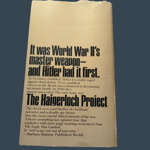 The Haigerloch Project Ib Melchior 1977 Hitler Paperback Book - Picture 2 of 5